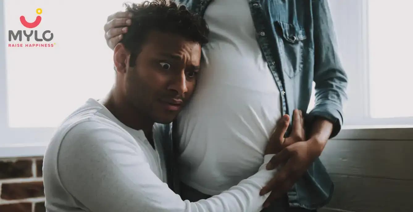 Are you a first time dad & scared? Here's some help