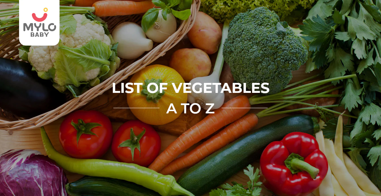 The A-Z Guide to Identifying Vegetables Name in English for Children