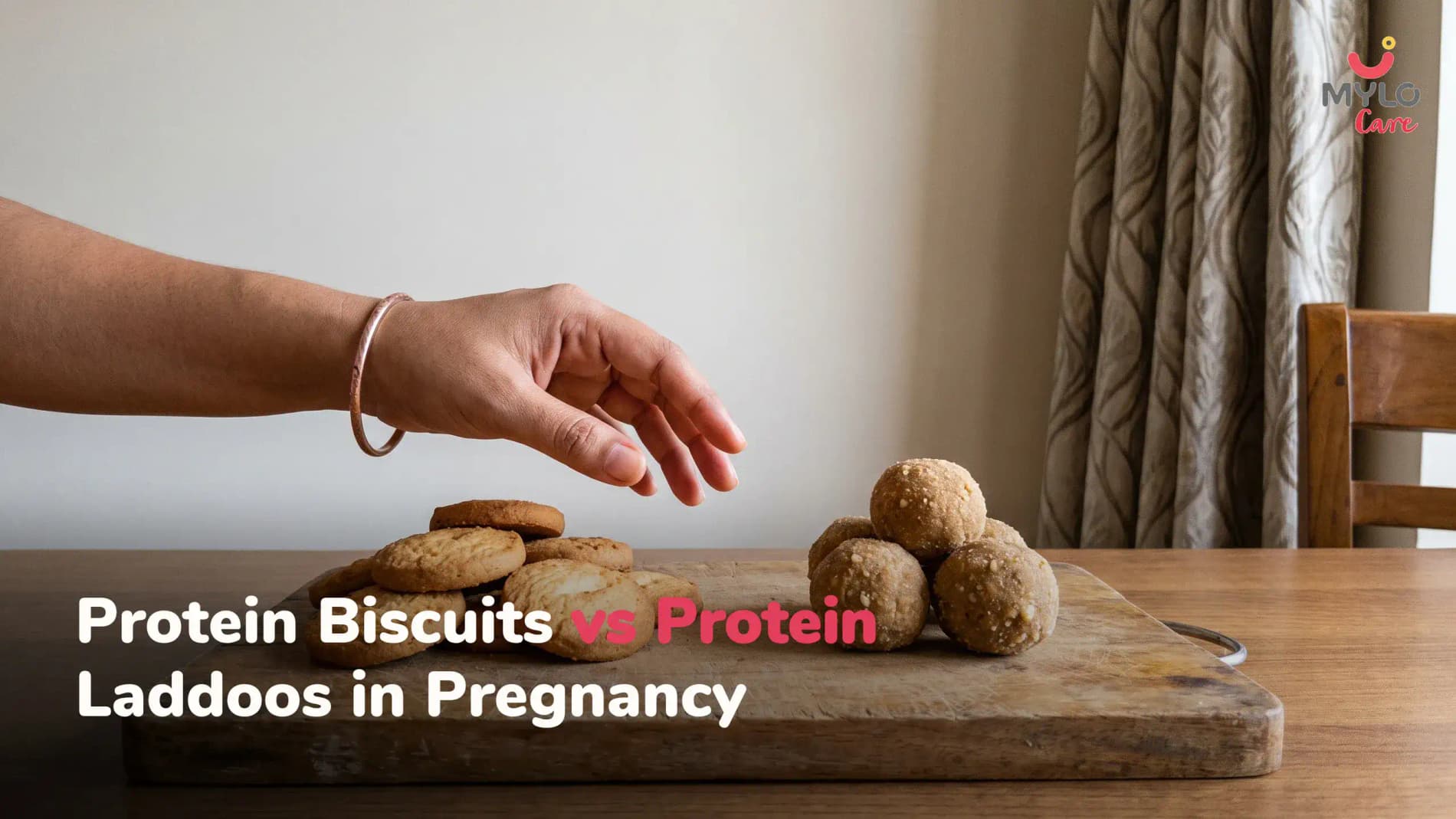 Protein Biscuits vs Homemade Protein Laddoos: What Is Better for Pregnancy?