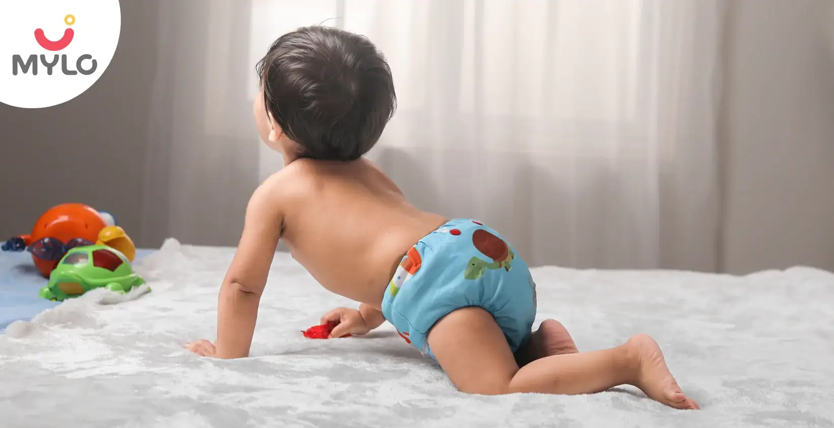 बेबी के लिए कितने फ़ायदेमंद होते हैं क्लॉथ डायपर?