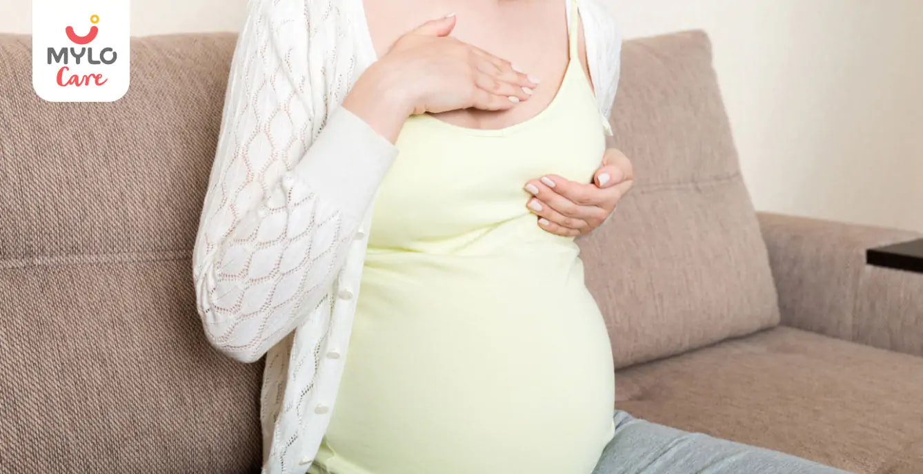 கர்ப்ப காலத்தில் தாய்ப்பால் எப்போது  சுரக்க ஆரம்பிக்கிறது? (Which Month Breast Milk Start During Pregnancy in Tamil