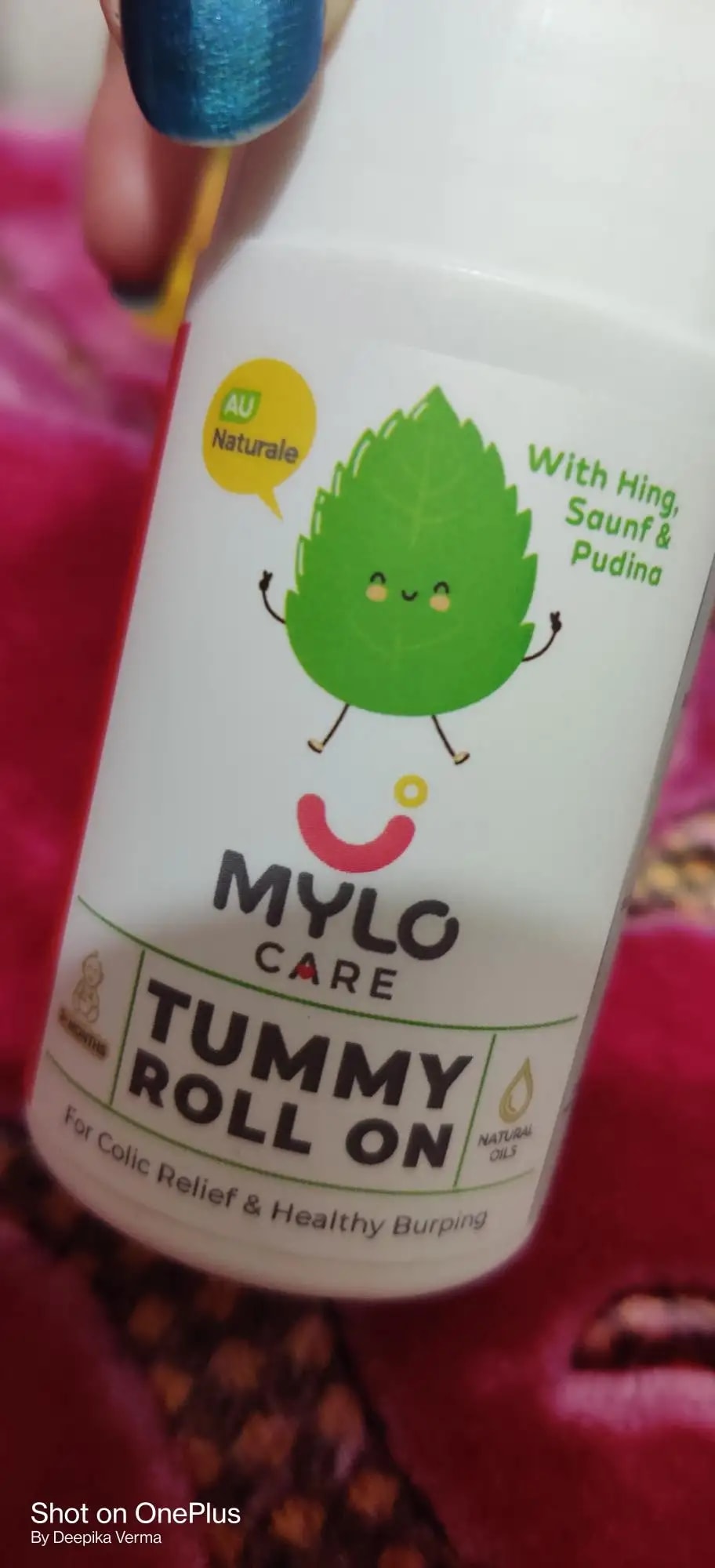 Tummy Roll On For Baby | Made Safe Australia Certified | Relieves Gas & Colic | Promotes Healthy Burping | Reduces Acid Reflux | 40 ml