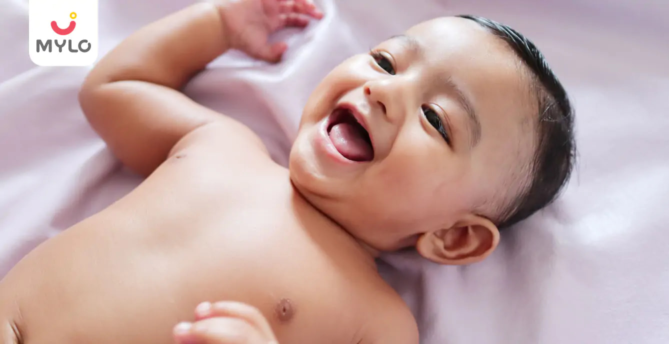 உங்கள் குழந்தை ஆரோக்கியமாக இருப்பதைக் காட்டும் 8 எளிய அறிகுறிகள் (8 Simple Signs to show that your baby is healthy In Tamil)