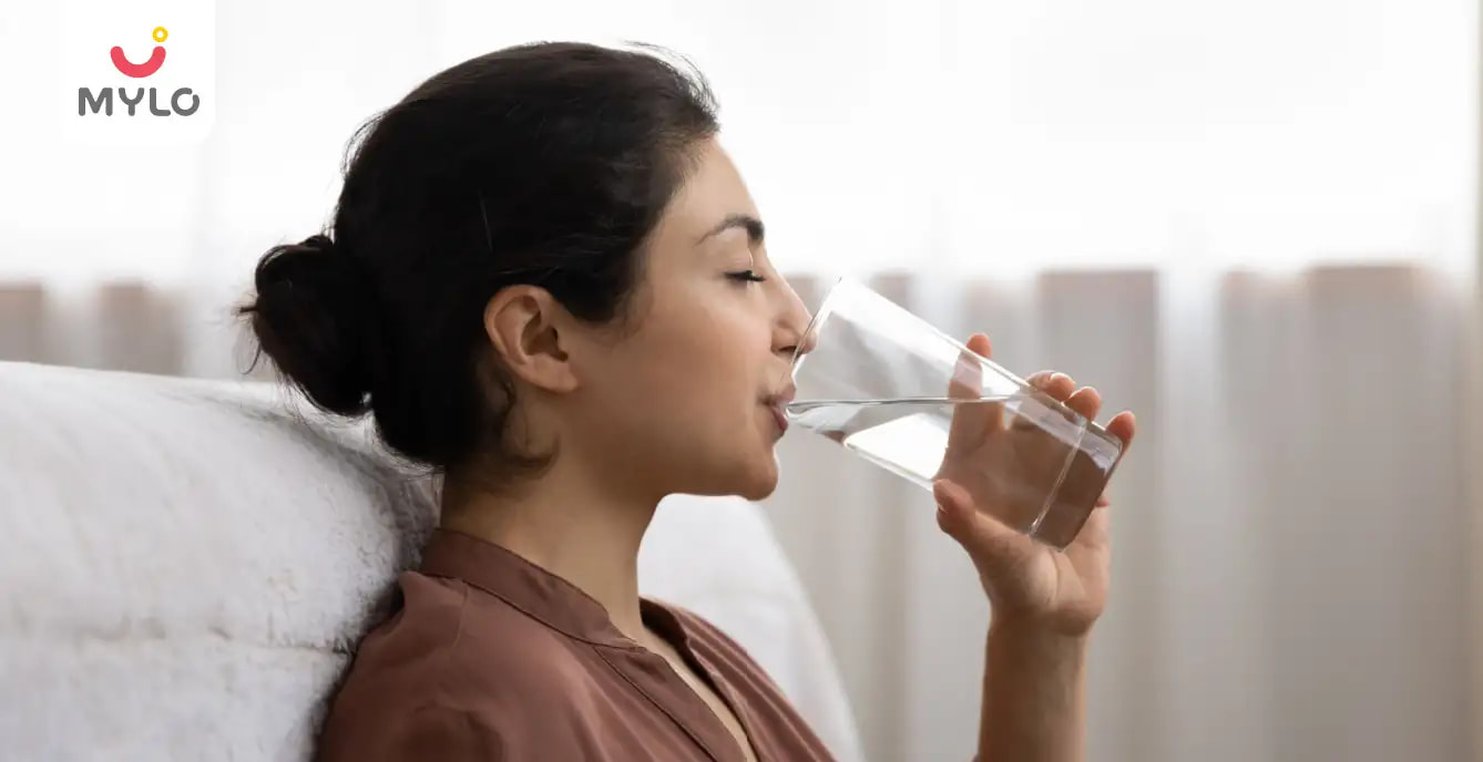 Cold Water After Delivery In Hindi | क्या डिलीवरी के बाद ठंडा पानी पी सकते हैं? 