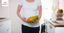 Images related to  Papaya during pregnancy in Hindi| क्या प्रेग्नेंसी में पपीता खाना सुरक्षित है? 