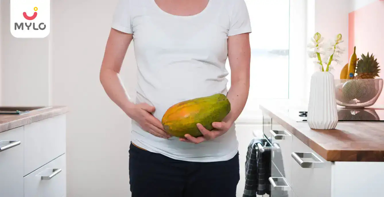  Papaya during pregnancy in Hindi| क्या प्रेग्नेंसी में पपीता खाना सुरक्षित है? 