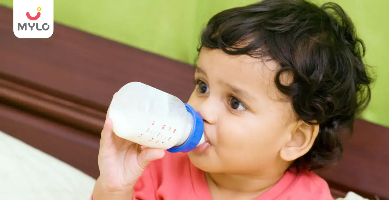 When Are Babies Able To Begin Consuming Cow's Milk?