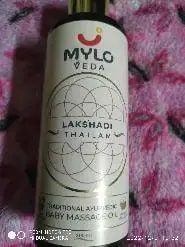 Mylo Herb Enriched Baby Massage Oil - 200 ml | Pack of 2 | Dermatologically Tested | Made Safe Certified | Nourishes Skin | Strengthens Immunity | Ayurvedic Preparation
