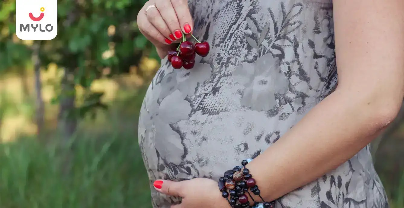 Cherry During Pregnancy in Hindi | क्या प्रेग्नेंसी में चेरी खा सकते हैं?