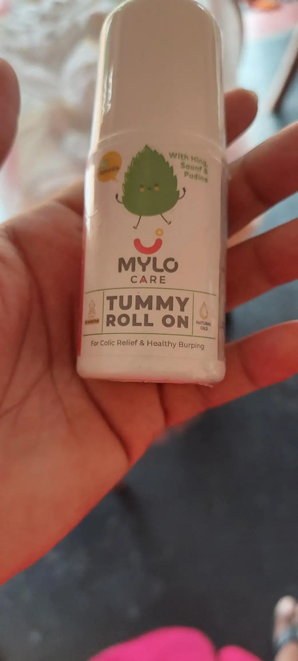 Tummy Roll On For Baby | Made Safe Australia Certified | Relieves Gas & Colic | Promotes Healthy Burping | Reduces Acid Reflux | 40 ml