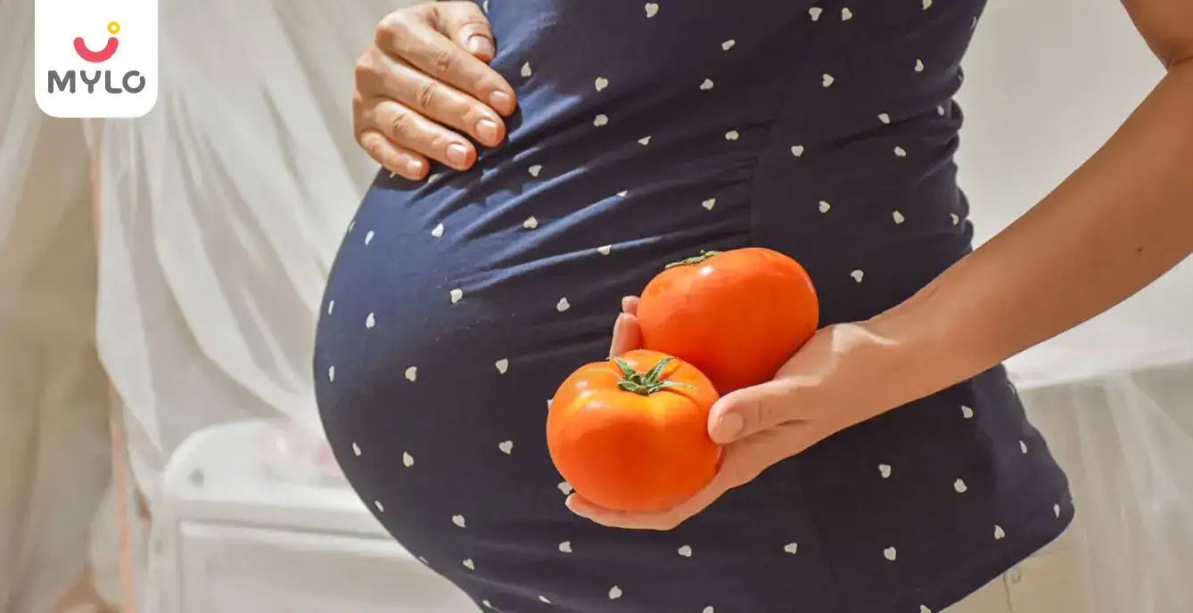 Tomato During Pregnancy | प्रेग्नेंसी में कितना फ़ायदेमंद होता है टमाटर का सेवन? 