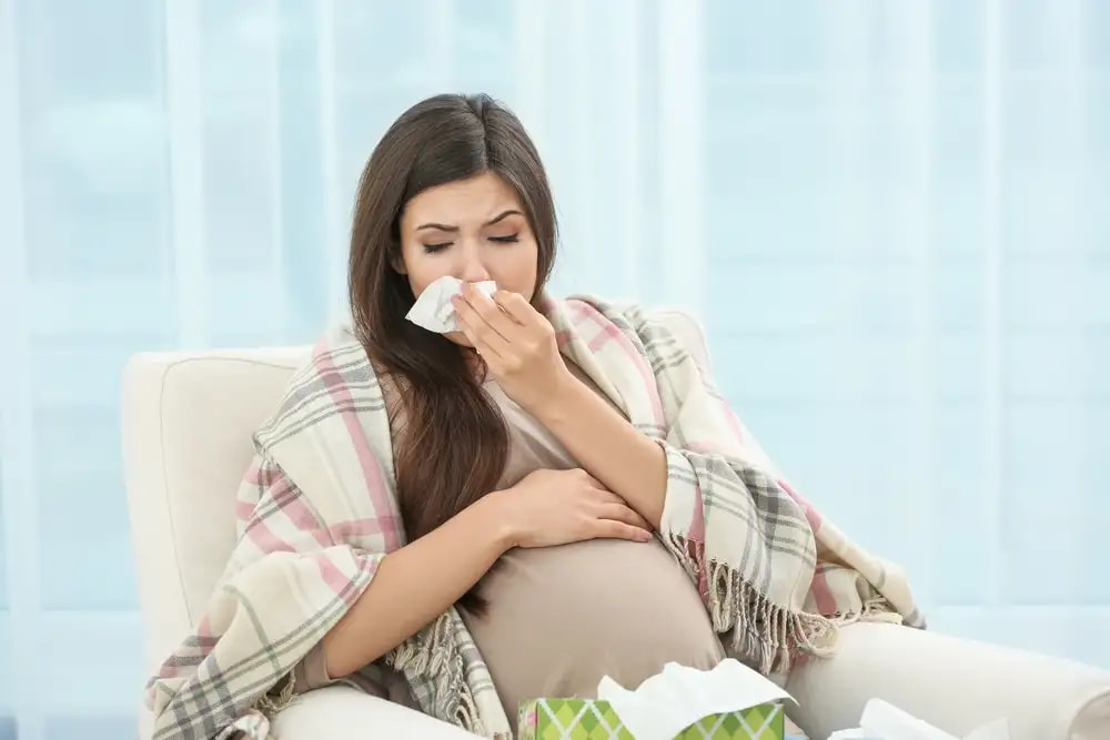 Cold and flu during pregnancy - How to prevent? 