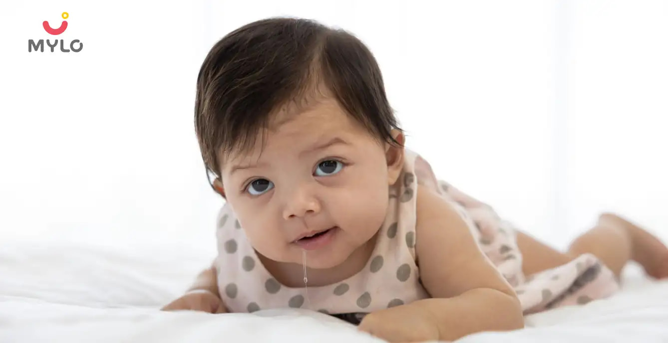 Baby Spit Up in Hindi | बच्चे मुँह से थूक क्यों निकालते हैं? 