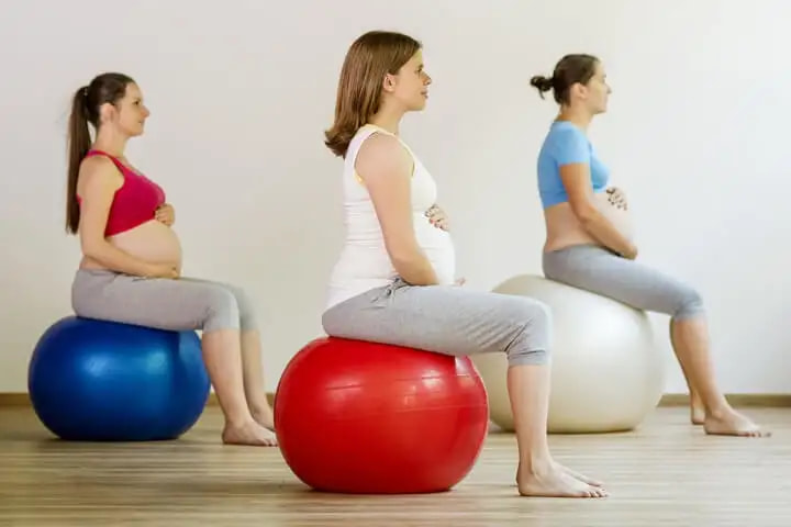 सामान्य वितरण के लिए अनुशंसित गर्भावस्था अभ्यास