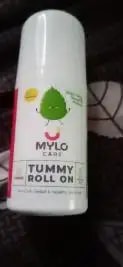 Tummy Roll On For Baby | Made Safe Australia Certified | Relieves Gas & Colic | Promotes Healthy Burping | Reduces Acid Reflux | 40 ml