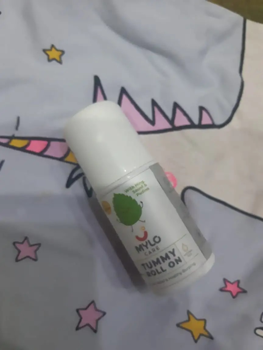 Tummy Roll On For Baby | Made Safe Australia Certified | Relieves Gas & Colic | Promotes Healthy Burping | Reduces Acid Reflux | 40 ml