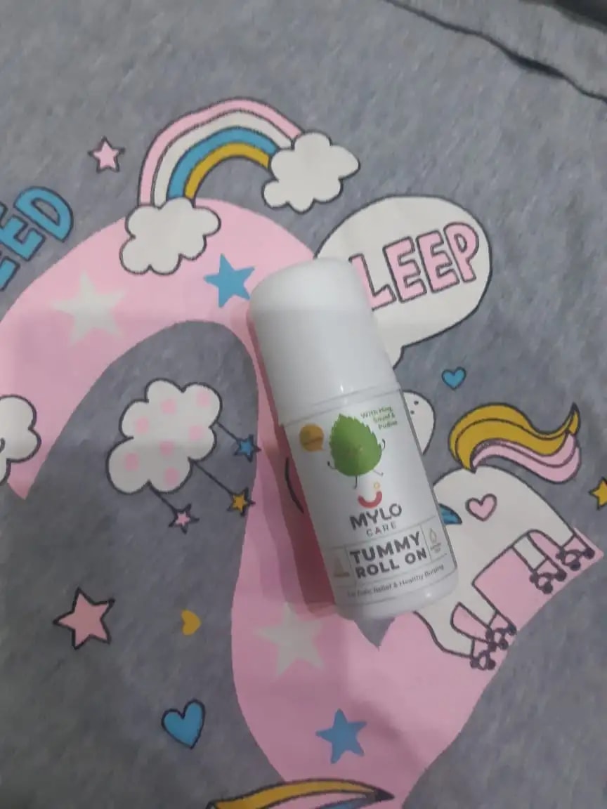 Tummy Roll On For Baby | Made Safe Australia Certified | Relieves Gas & Colic | Promotes Healthy Burping | Reduces Acid Reflux | 40 ml