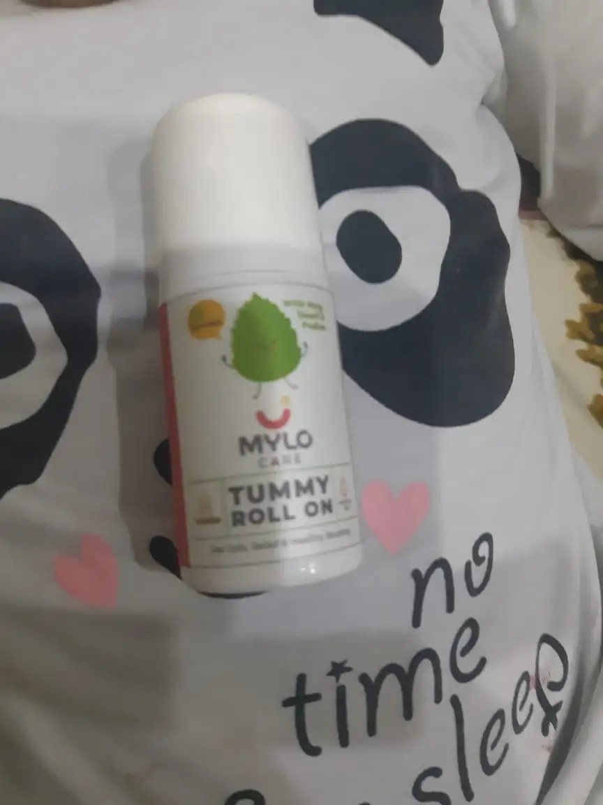 Tummy Roll On For Baby | Made Safe Australia Certified | Relieves Gas & Colic | Promotes Healthy Burping | Reduces Acid Reflux | 40 ml