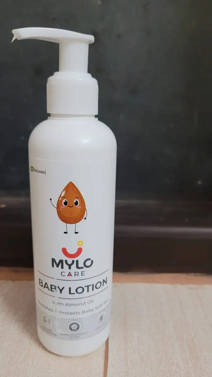 Baby Lotion for Kids | Made Safe Certified | Dermatologically Tested | Long Lasting 24 Hours Moisturisation | Soothes Dryness - 200 ml
