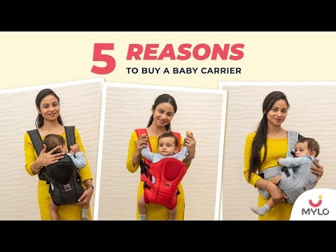 5 reasons to buy a baby carrier
