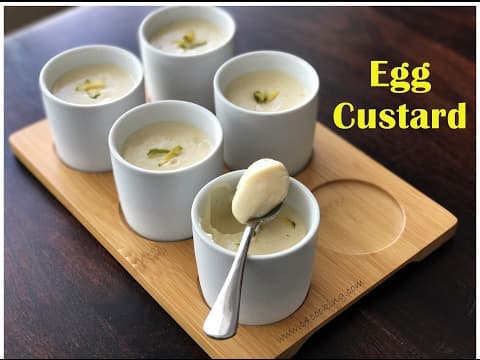 Egg Custard recipe for toddlers
