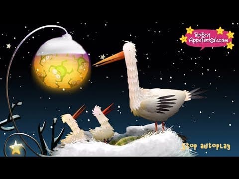 Nighty Night Winter Wonderland Bedtime Story