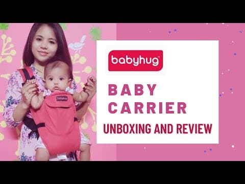 Baby carrier for you and your baby.