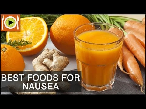 Best foods to cure nausea