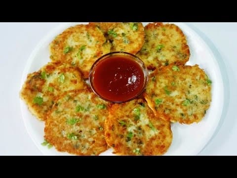 Cheese Potato Pancakes