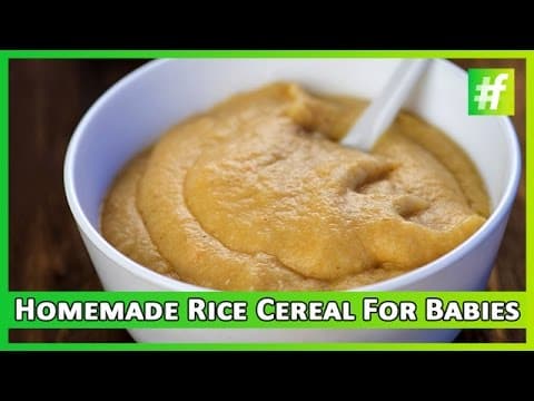 Instant Rice Cereal For Baby | Homemade Receipe | #Fame Food | Food Recipe