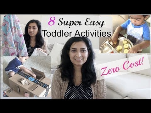 How to engage toddlers at home