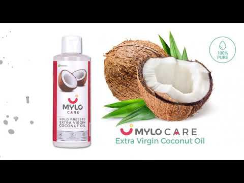 Cold Pressed Extra Virgin Coconut Oil for Skin & Hair - Nourishes Skin Deeply | Reduces Dandruff | Strengthens Hair | Soothes Baby's Rashes - 200 ml